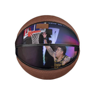 Danny "the brick" green mini basketball