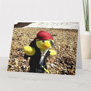 Danny the Pirate Birthday card
