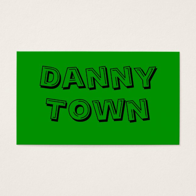 Danny, Town (Front)