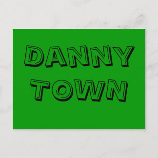 Danny, TOWN Postcard