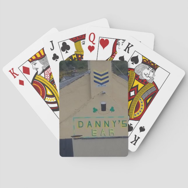 Danny's Bar Playing Cards (Back)
