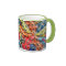 "Danny's Lizard Fiesta" Ceramic Lizard Mug - Fun!