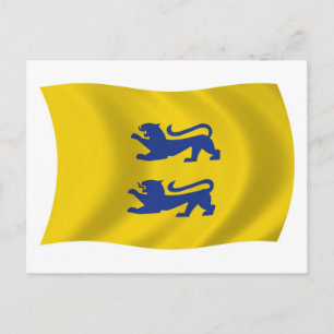 Danois Minorité du Schleswig du Sud Drapeau Cartes