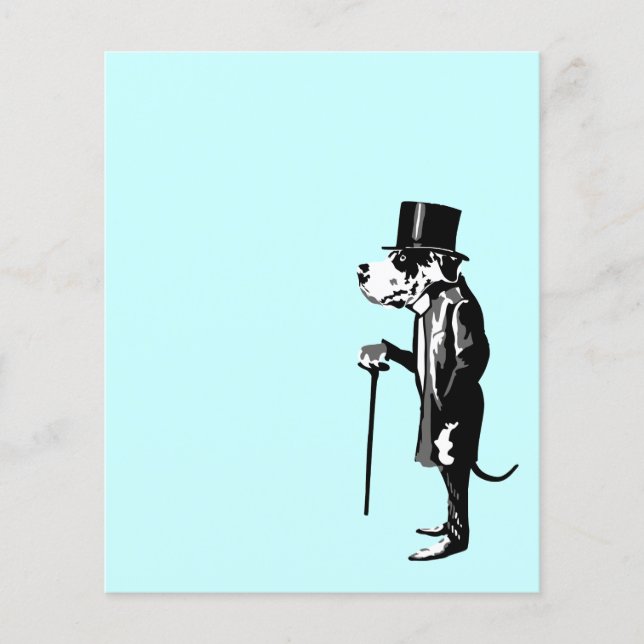 Danois Mister Alf Notes Flyer  (Devant)