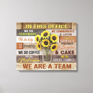Dans Ce Bureau Décor Mur De Toile