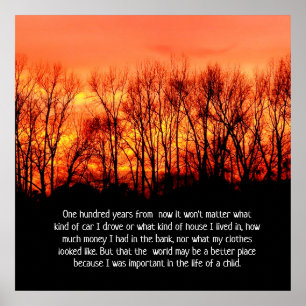 Dans cent ans - grand poster