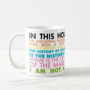 Dans Cette Assemblée, Nous Croyons Mug