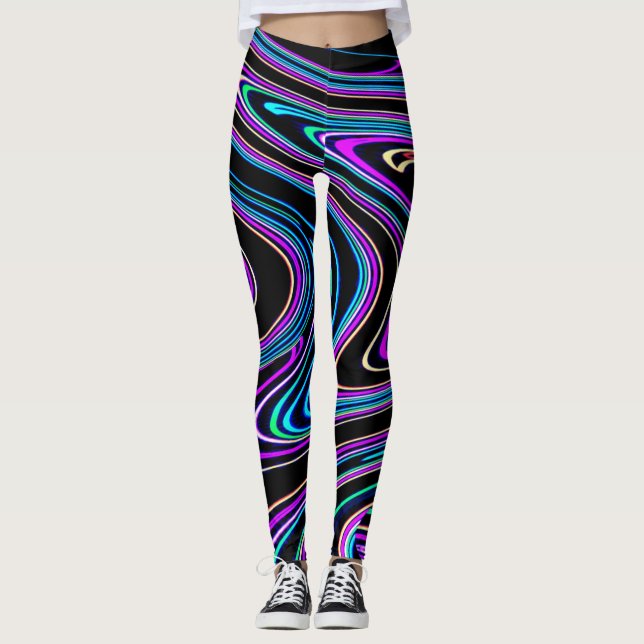 Dans De Dag In Met Deze Vrolijke Legging  (Front)