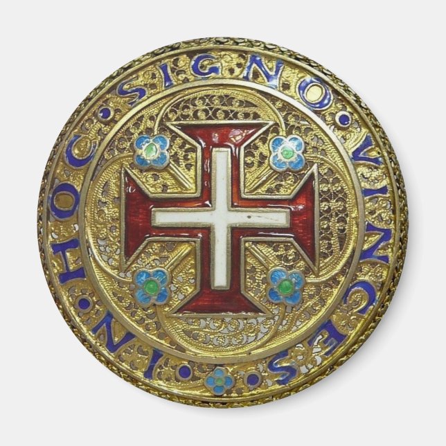 dans des templars signo vinces spéciaux magnets (Devant)