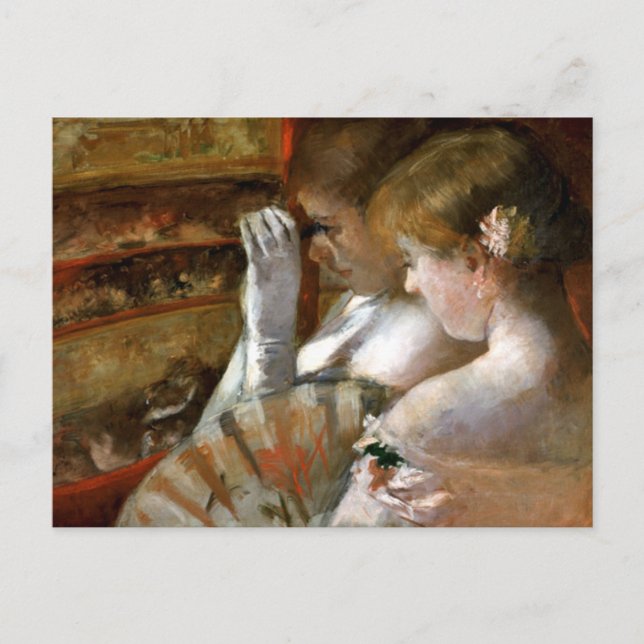 Dans la boîte de Mary Cassatt Carte postale (Devant)