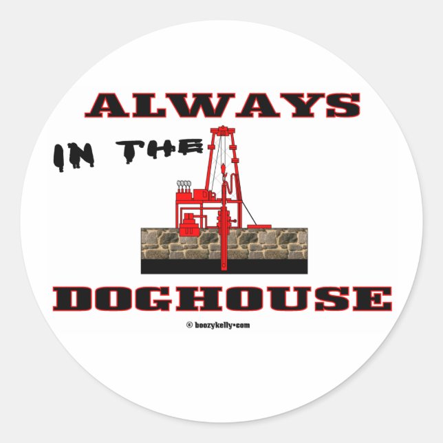 Dans La Cabine, Sticker De Terrain D'Huile, Rigs D (Devant)