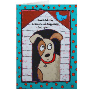 Dans la carte de chenil