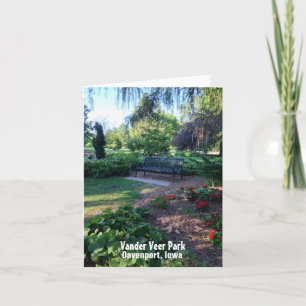 Dans la carte de note de parc