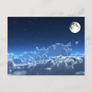 Dans La Carte Postale Pale Moonlight