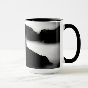 Dans la côte Brookings de l'Orégon de tasse de