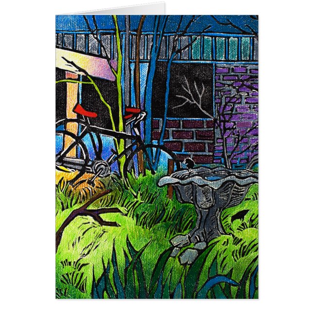 Dans la cour (Devant)