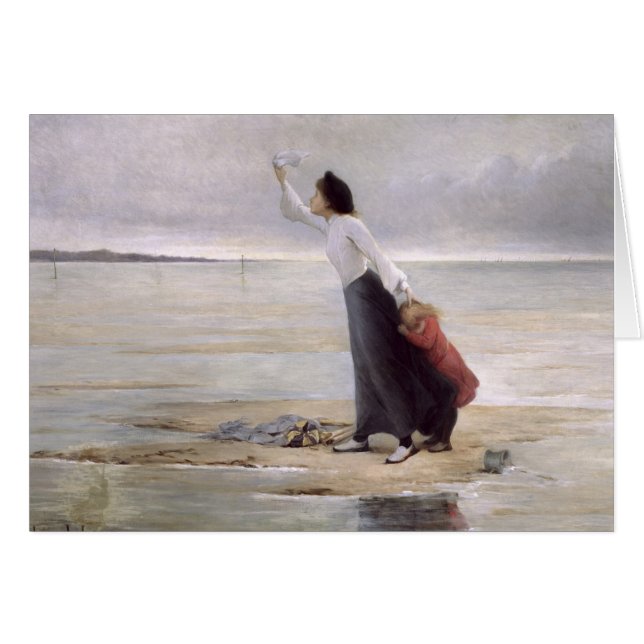 Dans la détresse, marée croissante (Devant horizontal)