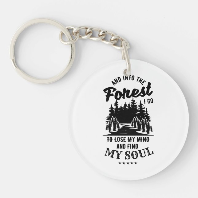 Dans la forêt je vais (Devant)
