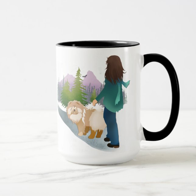 DANS LA FORÊT, JE VAIS CHOQUER MUG - choisir le st (Droite)