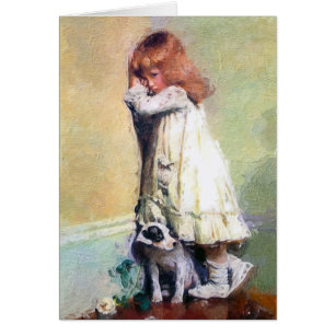 Dans la honte Vintage peinture à l'huile chef-d'oe