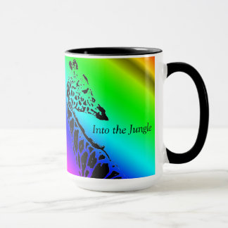Dans la jungle (Giraffe) ~ Mug de café