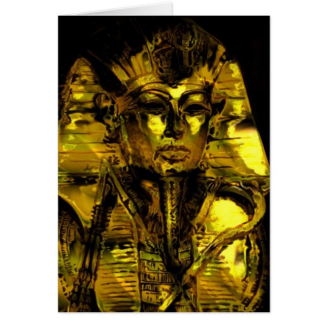 Dans la lumière de Toutankhamon (Devant)