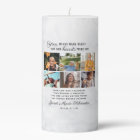 Dans la mémoire aimante | 6 Funérailles Collage de