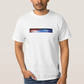 "Dans la mémoire" du T-shirt personnalisable