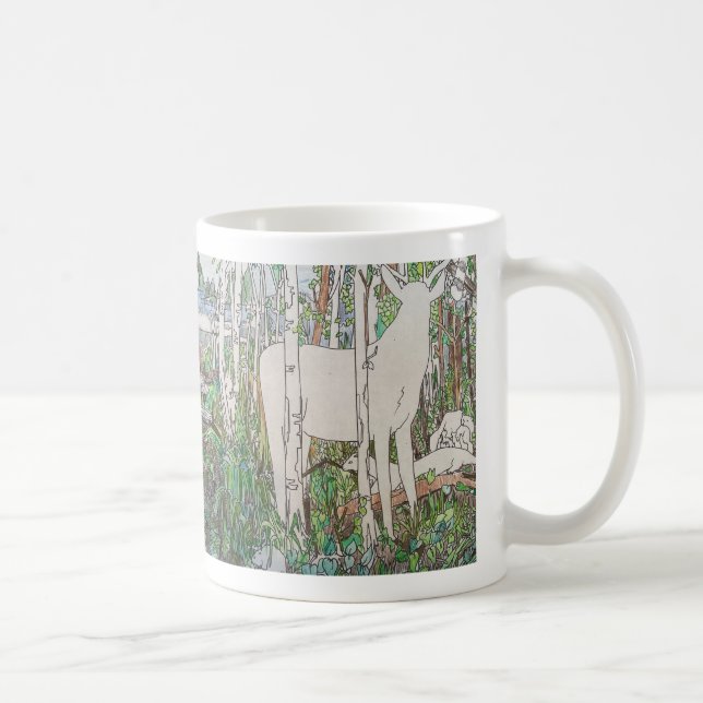 Dans La Mug Sauvage (Droite)