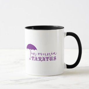 Dans la tasse de café d'Omnia Paratus