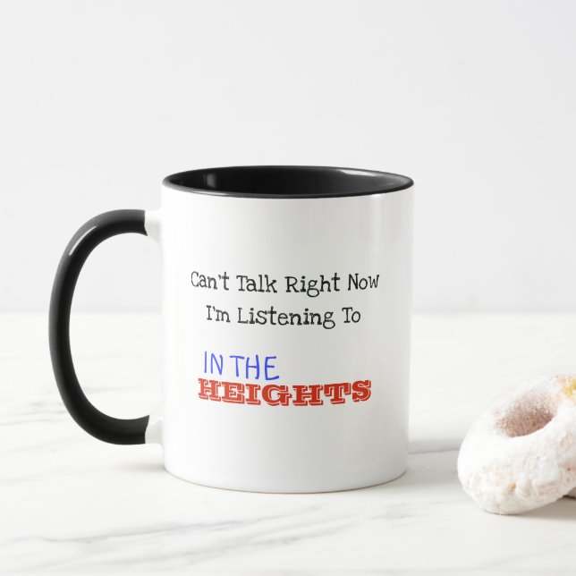 Dans la tasse de tailles (Avec donut)