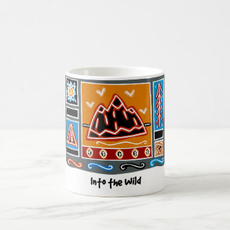 Dans la tasse sauvage