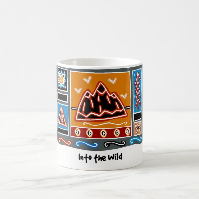 Dans la tasse sauvage (Centre)