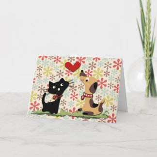 Dans l'amour ! Carte