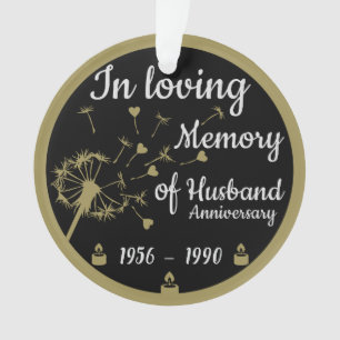 Dans l'amour Mémoire Mort Anniversaire Mari