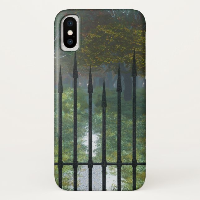 Dans l'ancienne forêt coque iphone-Mate (Dos)