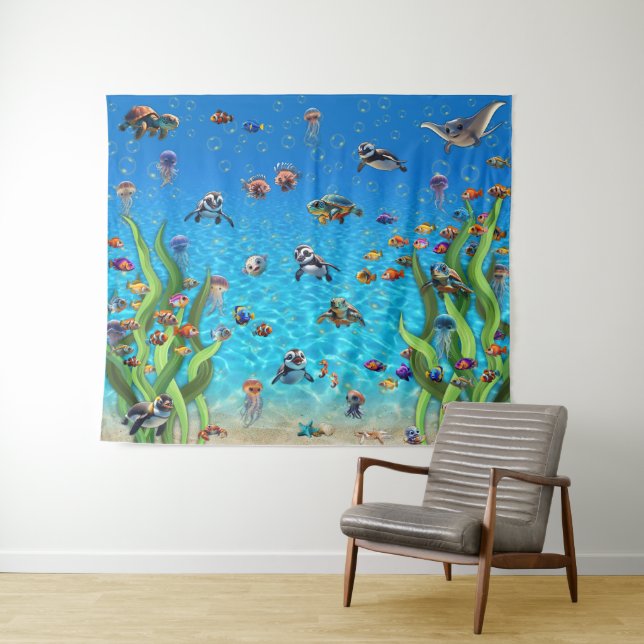 Dans Le Bassin De Bubbly Photo Fond Tapisserie mur (En situation (horizontale))