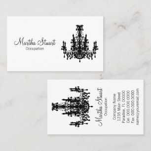 Dans le carte de visite de lustre d'amour