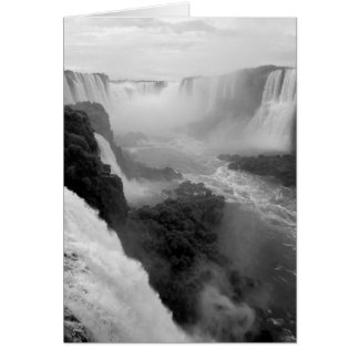 Dans le chaos de l'eau