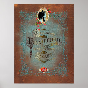 Dans le coeur d'un cheval ~ Poster
