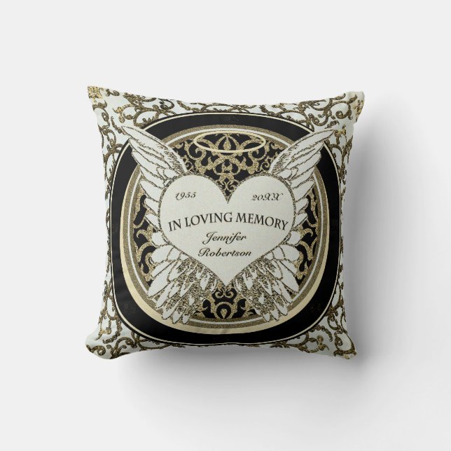 Dans le Coussin de confort de mémoire amoureux (Recto)