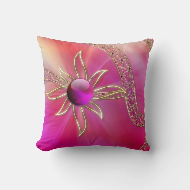Dans le Coussin de dégradé de rayon (Recto)