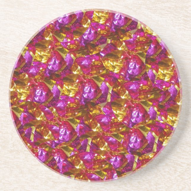 Dans Le Dessous de verre Rose (Devant)