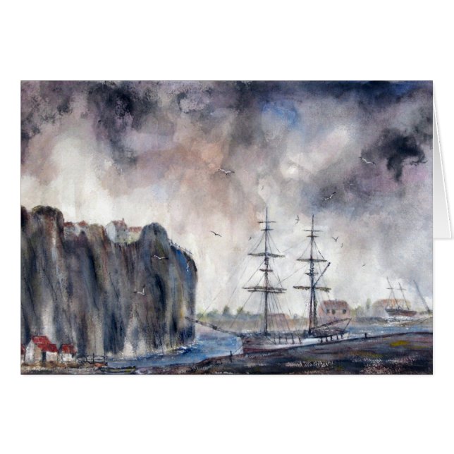 Dans le dock (Devant horizontal)