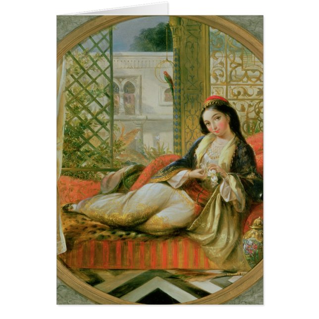 Dans le harem (Devant)