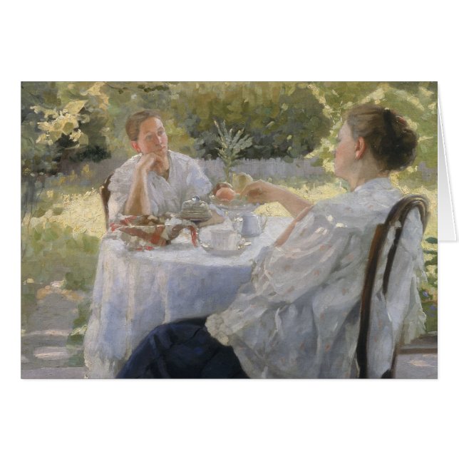 Dans le jardin, 1911 (Devant horizontal)
