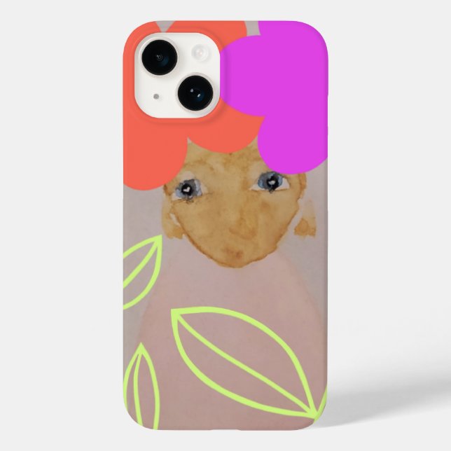 Dans le jardin Coque-Mate coque iphone (Verso)
