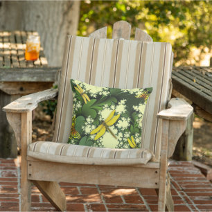 Dans Le Jardin Coussin Extérieur