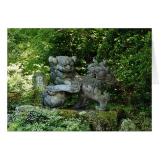 Dans le jardin de thé