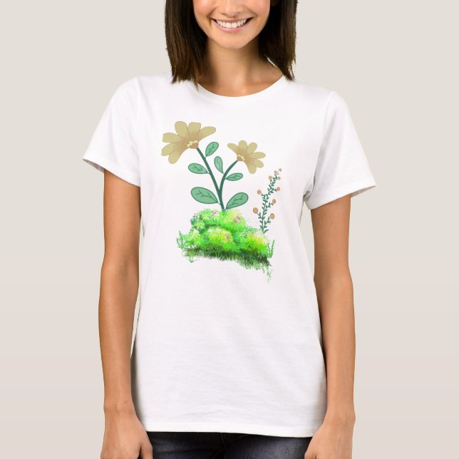 Dans le Jardin du Barde : T-shirt classique (Devant)